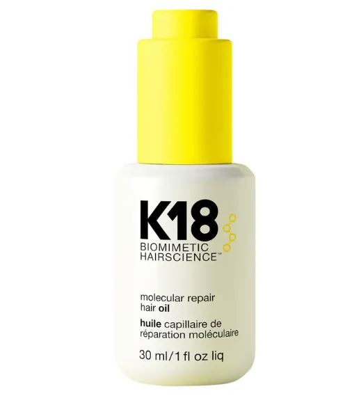 K18 Molecular Repair Hair Oil